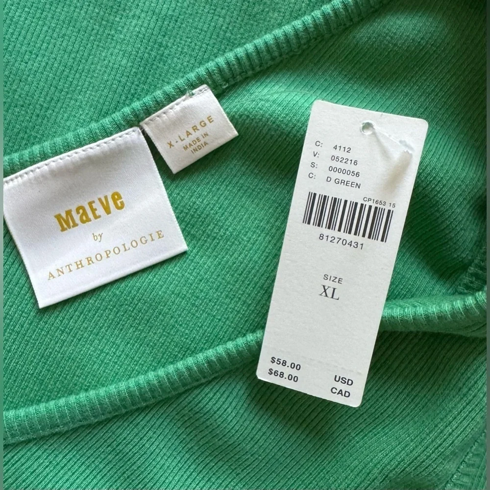 NWT Size XL - The Rafaela Bow-Tie Tank by Maeve - Picture 13 of 16